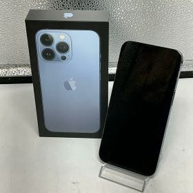 【6/20(土)20時〜全品ポイント10倍！要エントリー】Apple iPhone13 Pro 128GB MLUK3J/A シエラブルー【中古】