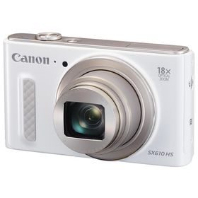 【中古】Canon デジタルカメラ PowerShot SX610 HS ホワイト 光学18倍ズーム PSSX610HS(WH)