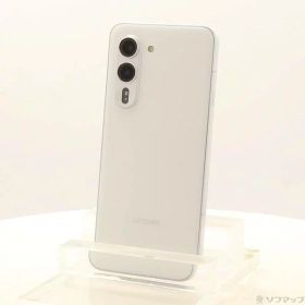 【中古】FCNT arrows Alpha 512GB ホワイト PB8M0001JP SIMフリー 【297-ud】