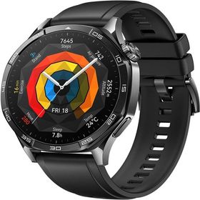 ファーウェイ 腕時計・時計 HUAWEI WATCH GT 5 46mm [ブラック] 【即日発送】 ゴルフ 距離測定器 距離計 ウォッチ おしゃれ