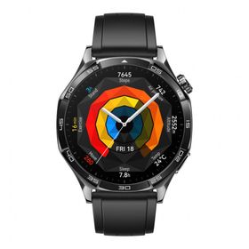 距離計 ファーウェイ WATCH GT 5 ブラック ゴルフ 距離測定器 距離計 時計 ゴルフナビ GPSゴルフナビ GPSナビ HUAWEI
