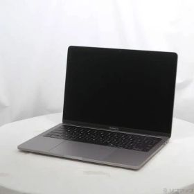ソフマップ 〔中古品〕 MacBook Pro 13.3-inch Mid-2017 MPXV2J／A Core_i5 3.1GHz 8GB SSD256GB スペースグレイ 〔10.15 Catalina〕【344】