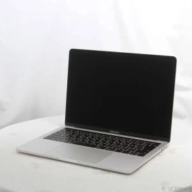 ソフマップ 〔中古品〕 MacBook Pro 13.3-inch Mid-2017 MPXY2J／A Core_i5 3.1GHz 8GB SSD512GB シルバー 〔10.15 Catalina〕【349】