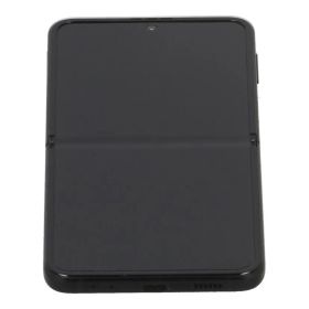SAMSUNG SIMフリー フォールディングスマートフォン/Galaxy Z Flip3 5G 256GB SM-F711N Bランク 65