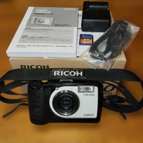 RICOH G800 コンパクトデジタルカメラ 本体