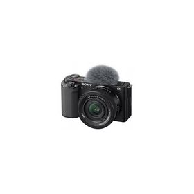 【新品/取寄品】デジタル一眼カメラ α VLOGCAM ZV-E10 パワーズームレンズキット ブラック ZV-E10K/B