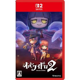 【取寄せ商品】Switch 2 オバケイドロ２（ゲームカードは同梱されていません）（パッケージ版特典付）（25/12/18発売）【新品】