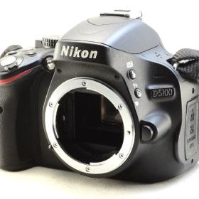 【美品】Nikon D5100 ボディ / SHOT 2321回