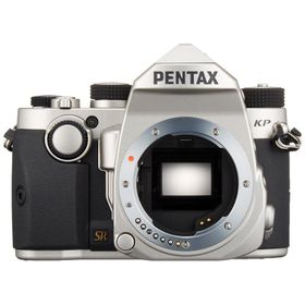 PENTAX デジタル一眼レフカメラ KP ボディ シルバー 防塵 防滴 -10℃耐寒 アウトドア 高感度 5軸5段手ぶれ補正 KP BODY SIL