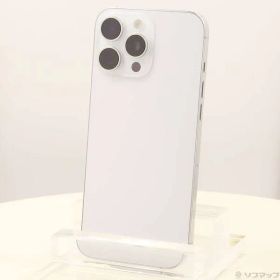 ソフマップ 〔中古品〕 iPhone16 Pro Max 512GB ホワイトチタニウム MYWM3J／A SIMフリー【258】