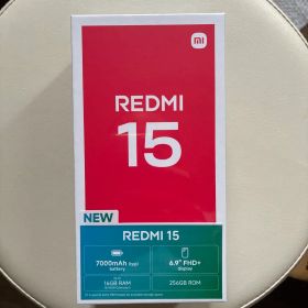 Xiaomi Redmi 15 8GB/256GB SIMフリー