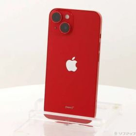 ソフマップ 〔中古品〕 iPhone14 128GB プロダクトレッド MPV93J／A SIMフリー【348】