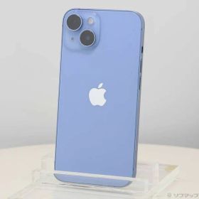 ソフマップ 〔中古品〕 iPhone14 128GB ブルー MPVJ3J／A SIMフリー【344】