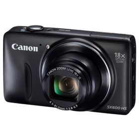 【中古】Canon デジタルカメラ Power Shot SX600 HS ブラック 光学18倍ズーム PSSX600HS(BK)