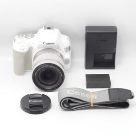 Canon デジタル一眼レフカメラ EOS Kiss X10 標準ズームキット ホワイト KISSX10WH-1855ISSTMLK