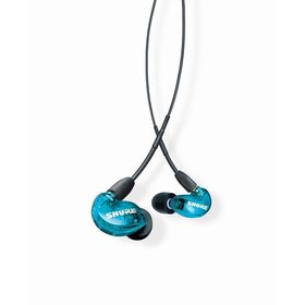 SHURE シュア / SE215 Special Edition トランスルーセントブルー (SE215SPE-A) 高遮音性イヤホン (国内正規品)(梅田店)