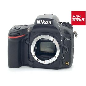 【中古】 【良品】 ニコン D600 ボディ
