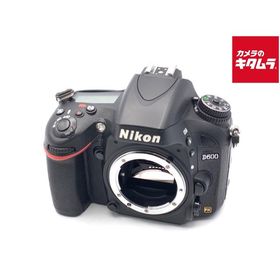 【中古】 【良品】 ニコン D600 ボディ