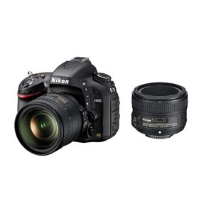 Nikon デジタル一眼レフカメラ D600 ダブルレンズキット 24-85mm f/3.5-4.5G ED VR/50mm f/1.8G付属 D60