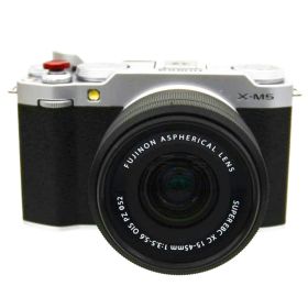 FUJIFILM ミラーレス一眼 X-M5 XC15-45mm Bランク 75