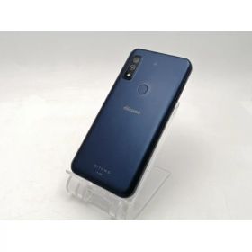 【中古】Fujitsu docomo 【SIMフリー】 arrows We ネイビー 4GB 64GB F-51B【ECセンター】保証期間1ヶ月【ランクB】