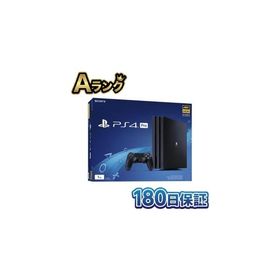 【整備済み品】 SONY PlayStation 4 Pro ジェット・ブラック 1TB CUH-7100BB01 PS4 Pro プレステ4 プロ 本体 4K HDR 中古 180日保証