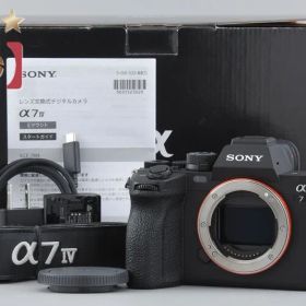 【中古】SONY ソニー α7IV ILCE-7M4 ミラーレス一眼カメラ 元箱付き