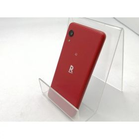 【中古】楽天 楽天モバイル 【SIMフリー】 Rakuten Mini クリムゾンレッド 3GB 32GB C330【ECセンター】保証期間1ヶ月【ランクB】