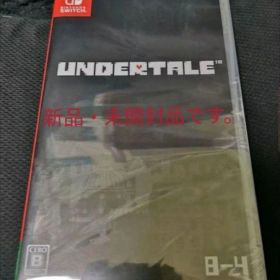 新品 UNDERTALE - Switch (【永久封入特典】ブックレット 同梱