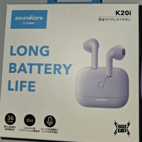 アンカー soundcore K20i ワイヤレスイヤホン