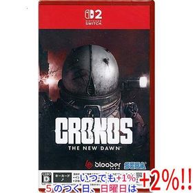 Cronos： The New Dawn(クロノス・ザ・ニュー・ドーン) Nintendo Switch 2【いつでも+1％！5のつく日と日曜日は+2%！】 爆買