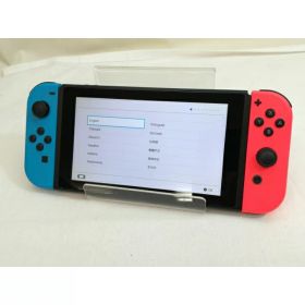 【中古】Nintendo Switch 本体 Joy-Con(L) ネオンブルー/(R) ネオンレッド HAD-S-KABAA 【2019年8月】【川崎】保証期間1ヶ月【ランクC】