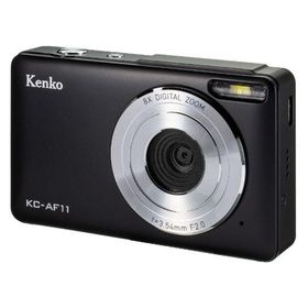 ケンコー・トキナー コンパクトデジタルカメラ ブラック KC-AF11BK 1台