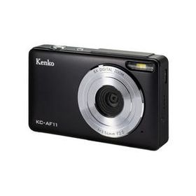 Kenko Tokina（ケンコー・トキナー） デジタルカメラ KC-AF11 ブラック 目安在庫=○