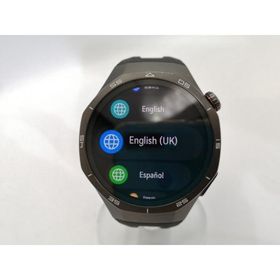【中古】Huawei HUAWEI WATCH GT 5 Pro 46mm ブラック【高崎モントレー】保証期間１ヶ月【ランクC】