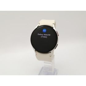 【中古】SAMSUNG Galaxy Watch6 40mm LTE/Bluetoothモデル ゴールド 国内版【三宮センター】保証期間１ヶ月【ランクC】