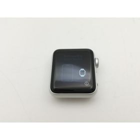 【中古】Apple Apple Watch Series3 GPS 38mm シルバーアルミケース (バンド無し)【新橋】保証期間１ヶ月【ランクB】