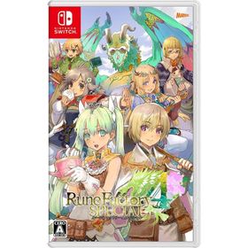 Switch ルーンファクトリー４スペシャル 通常版（２０１９年７月２５日発売） 【新品】