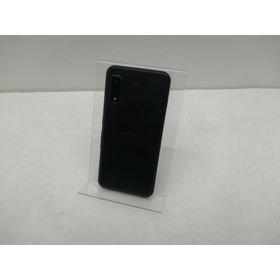 【中古】Fujitsu au 【SIMフリー】 arrows We ブラック 4GB 64GB FCG01【仙台イービーンズ】保証期間１ヶ月【ランクB】