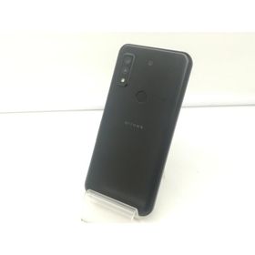 【中古】Fujitsu au 【SIMフリー】 arrows We ブラック 4GB 64GB FCG01【札幌】保証期間１ヶ月【ランクA】