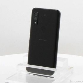 〔中古〕FUJITSU(富士通） arrows We 64GB ブラック FCG01 au SIMフリー〔377-ud〕