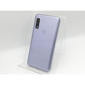 【中古】Fujitsu docomo 【SIMフリー】 arrows We パープル 4GB 64GB F-51B【中野】保証期間１ヶ月【ランクB】