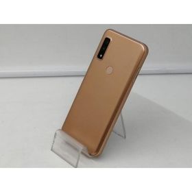 【中古】Fujitsu au 【SIMフリー】 arrows We ローズゴールド 4GB 64GB FCG01【札幌】保証期間１ヶ月【ランクB】