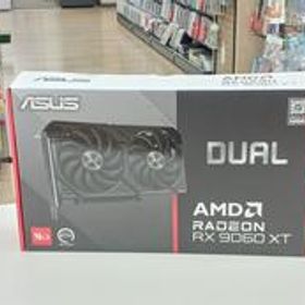 グラフィックボード DUAL-RX9060XT-16G ASUS