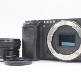 ★良品★ ソニー SONY α6300 / E 16-50mm F3.5-5.6 PZ #9385@b RO4997