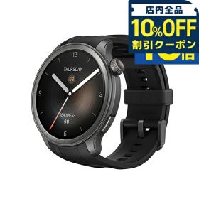 ＼10%OFFクーポン／ 送料無料 スマートウォッチ アマズフィット Balance 46mm 充電式 丸型 軽量 デジタル 腕時計 メンズ レディース 血中酸素 睡眠 健康管理 筋肉量 体脂肪 ヘルスケア Bluetooth 通話 通知 Amazfit ブランド 誕生日プレゼント SP170065C202 ミッドナイト