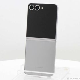 〔中古〕SAMSUNG(サムスン) Galaxy Z Flip6 256GB シルバーシャドウ SC-54E docomo SIMフリー〔269-ud〕