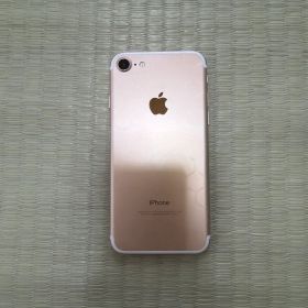 Apple iPhone 7 ゴールド 箱付き