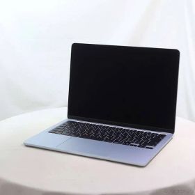 ソフマップ 〔中古品〕 MacBook Air 13.6-inch Early-2025 MC6U4J／A Apple M4 10コアCPU_10コアGPU 16GB SSD512GB スカイブルー 〔26.3 Tahoe〕【262】