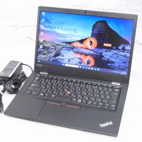 【中古】Bランク Lenovo ThinkPad L13 GEN1 第10世代 i5 10210U メモリ8GB NVMe256GB搭載 HD液晶 13.3インチ Win11